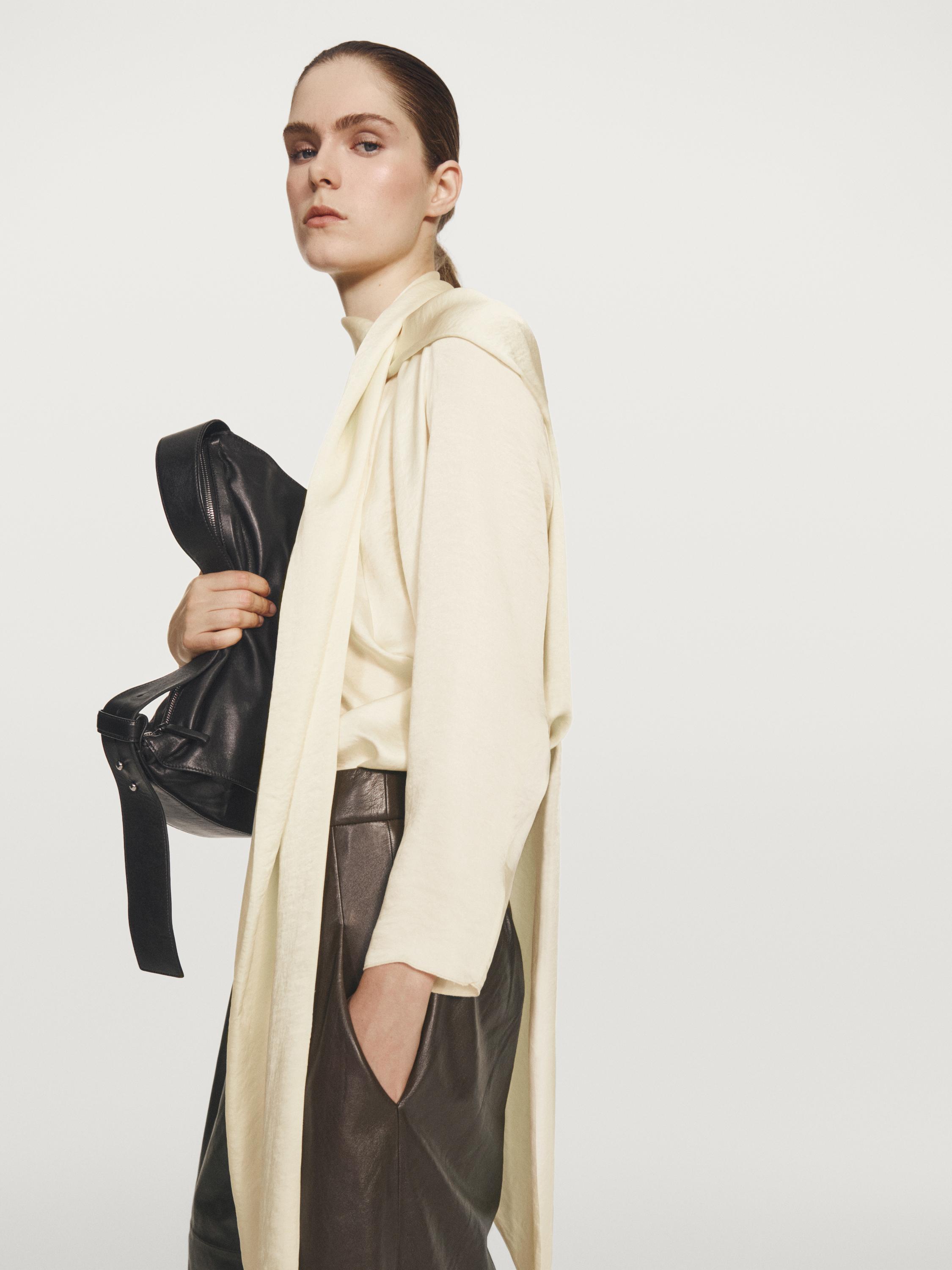 Blouse fluide foulard - STUDIO